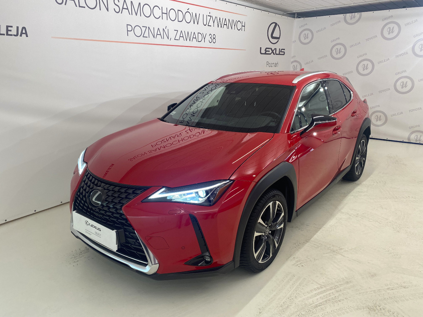 Oferta Samochodu Lexus Ux Benzyna Z Brutto Lexus Pozna