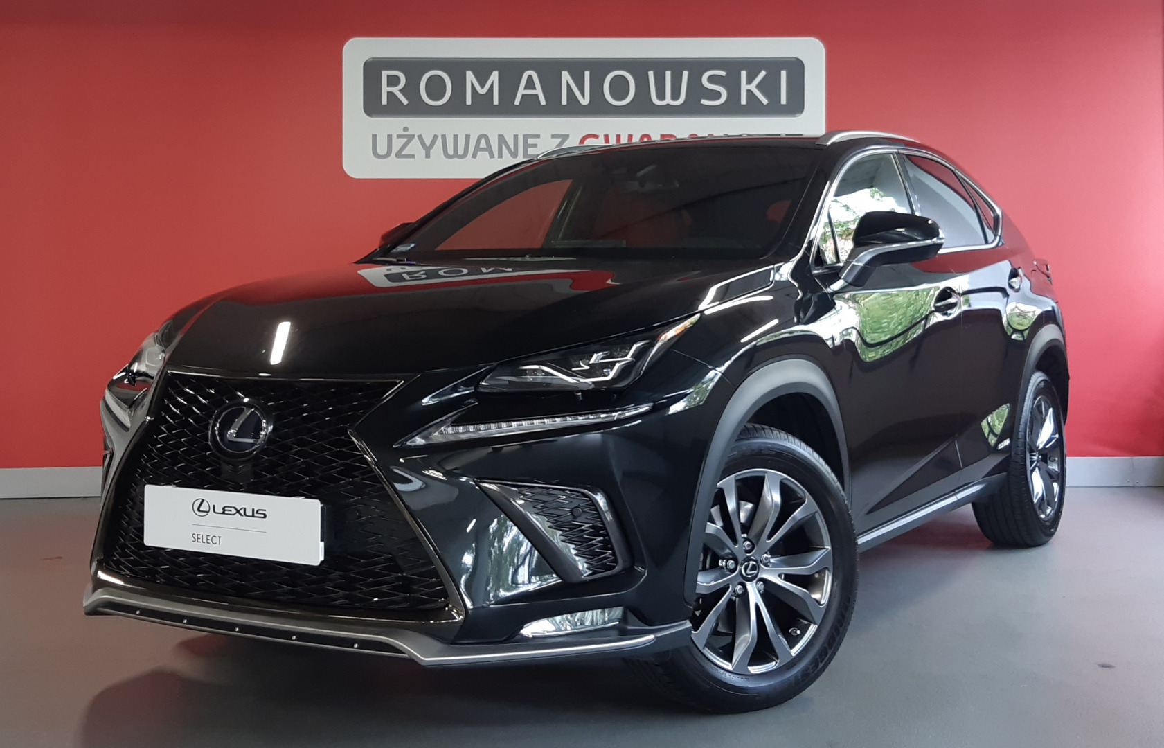 Oferta Samochodu Lexus Nx Hybryda Z Brutto Lexus