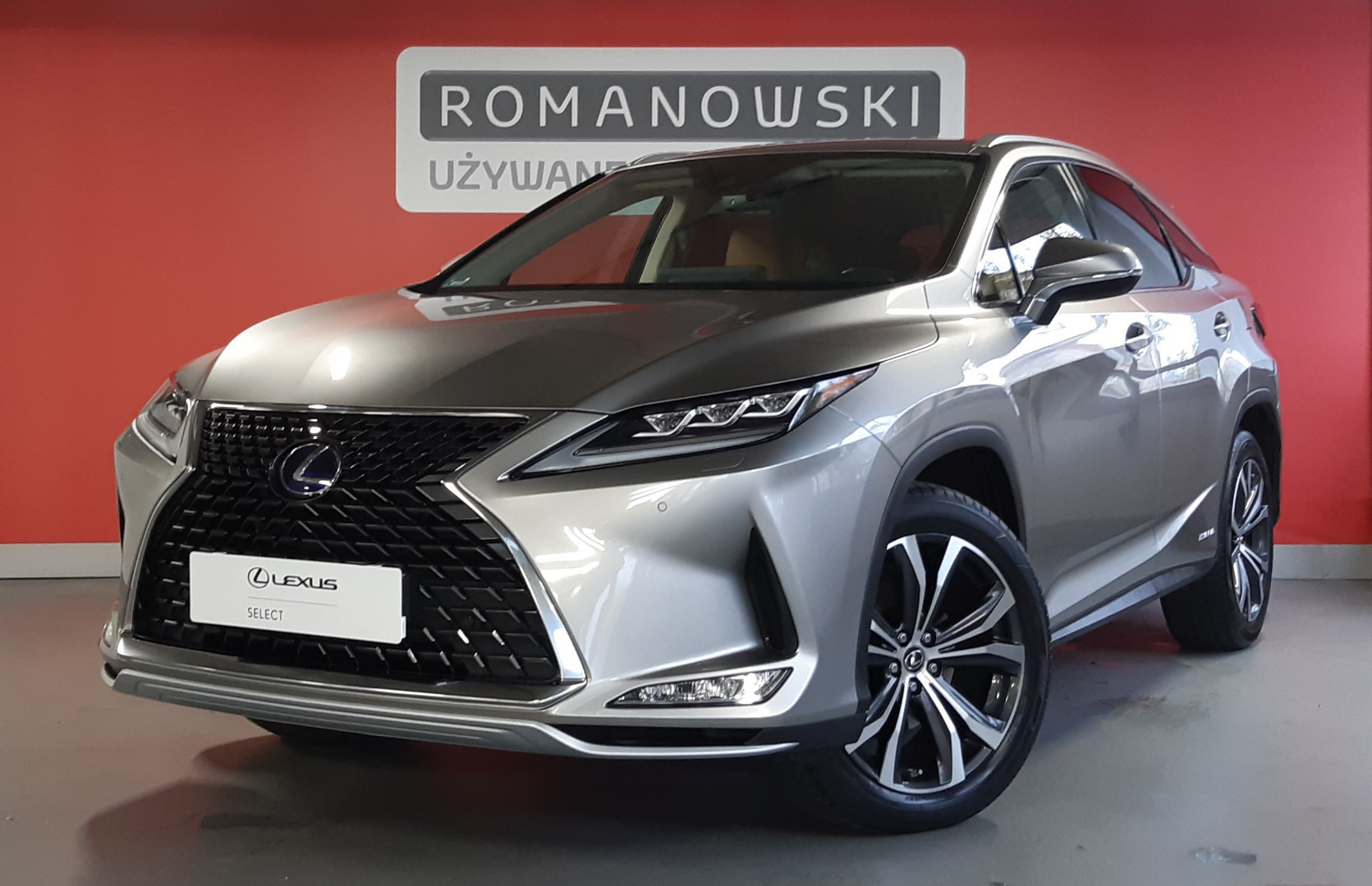 Oferta Samochodu Lexus Rx Hybryda Z Brutto Lexus