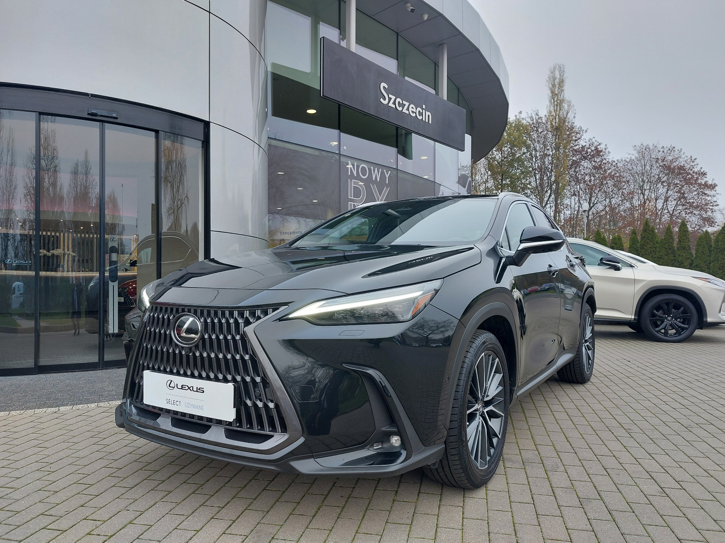 Oferta Samochodu Lexus Nx Hybryda Z Brutto Lexus Szczecin