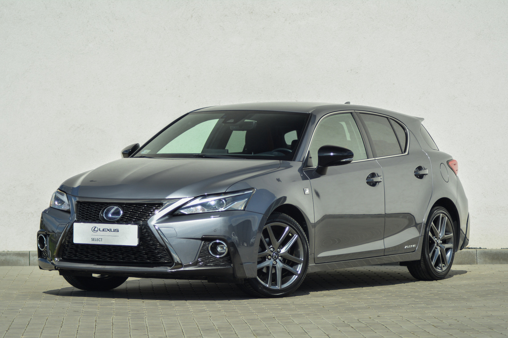 Oferta Samochodu Lexus Ct Hybryda Z Brutto Lexus Katowice