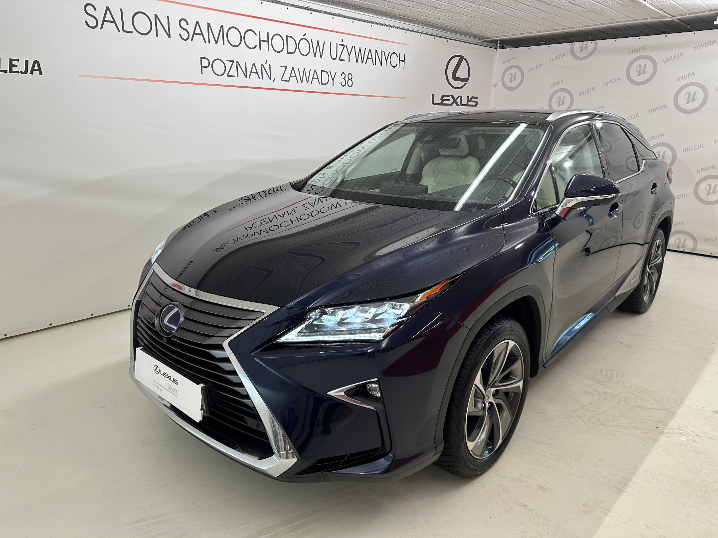 Oferta Samochodu Lexus Rx Hybryda Z Brutto Lexus Pozna