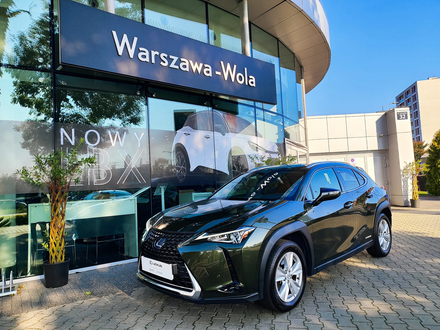 Oferta Samochodu Lexus Ux Benzyna Z Brutto Lexus