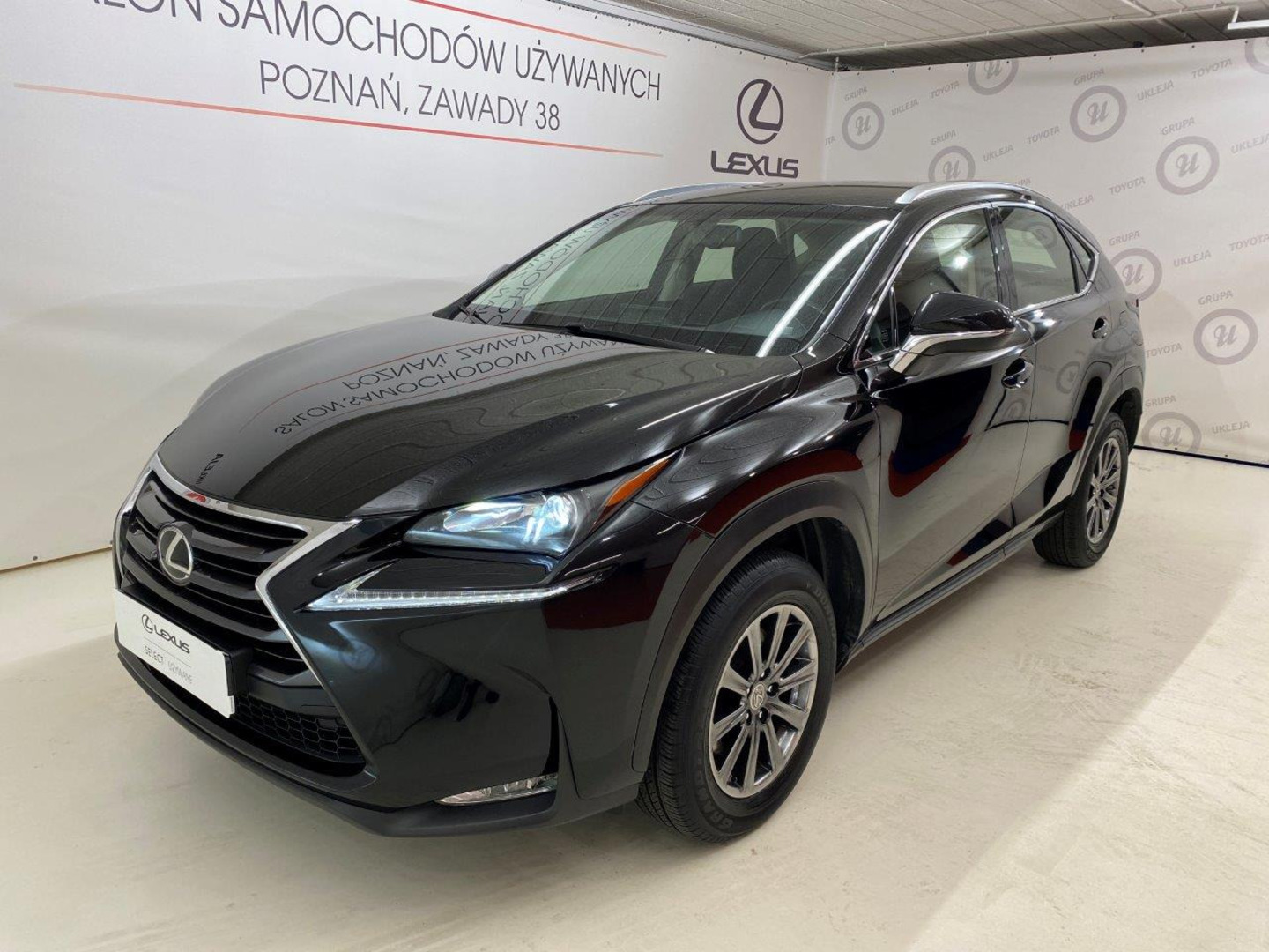 Oferta samochodu Lexus NX 2 0 Benzyna 2017 114 900 zł brutto Lexus Poznań