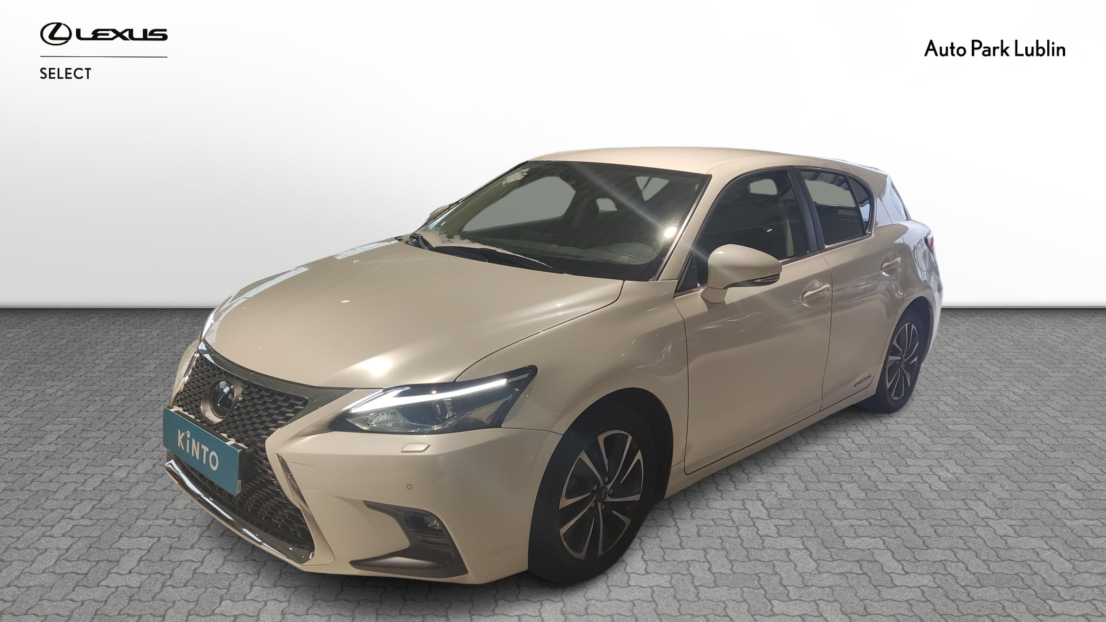 Oferta samochodu Lexus CT 1 8 Hybryda 2020 1 285 zł brutto mc Lexus