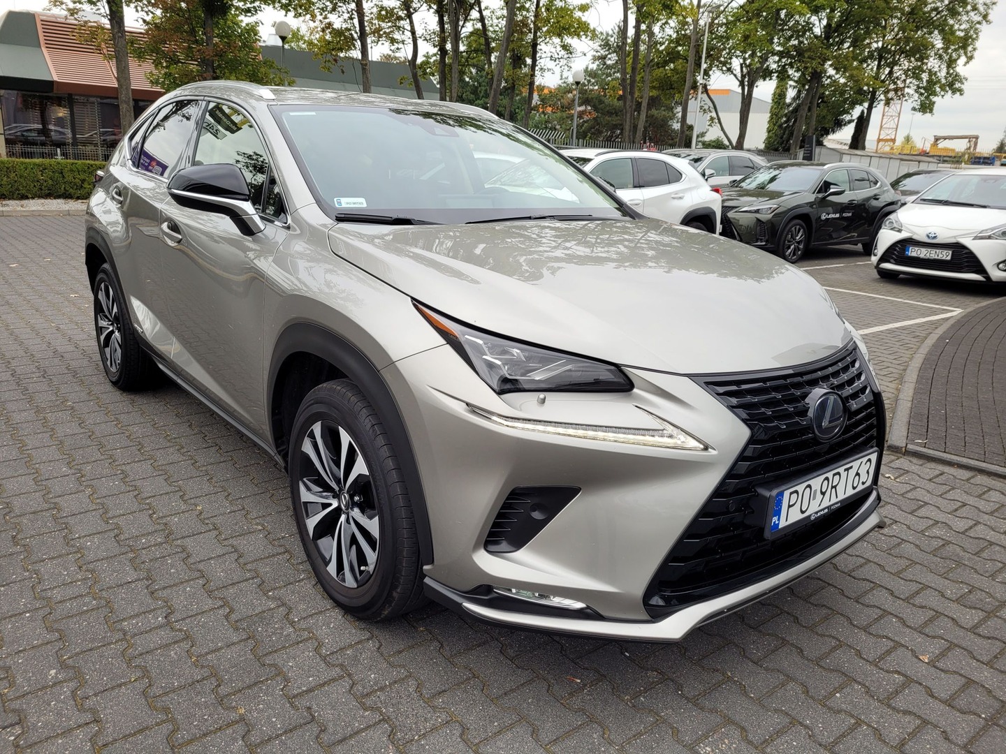 Oferta Samochodu Lexus Nx Hybryda Z Brutto Mc Lexus