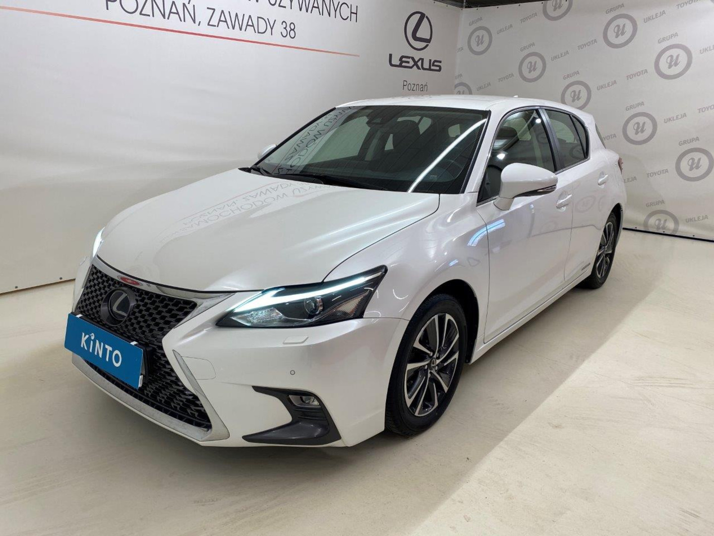 Oferta samochodu Lexus CT 1 8 Hybryda 2020 85 900 zł brutto Lexus Poznań