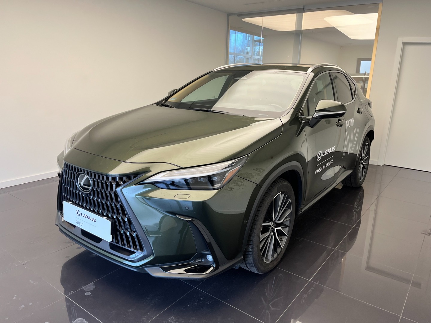 Oferta Samochodu Lexus Nx Hybryda Z Brutto Lexus