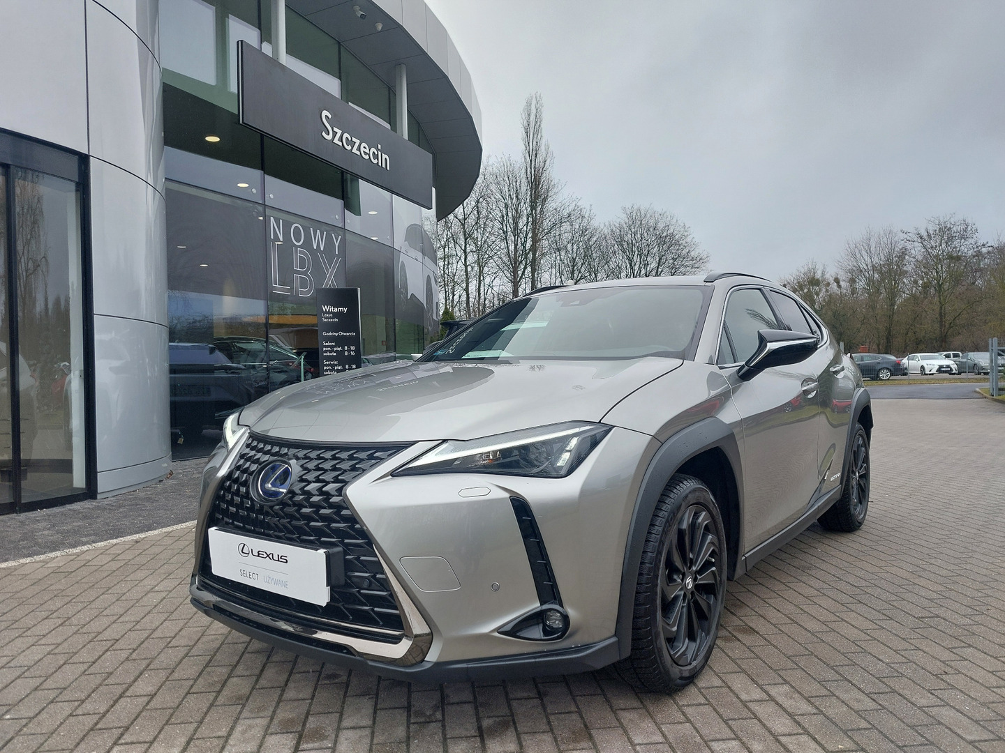 Oferta Samochodu Lexus Ux Hybryda Z Brutto Lexus Szczecin