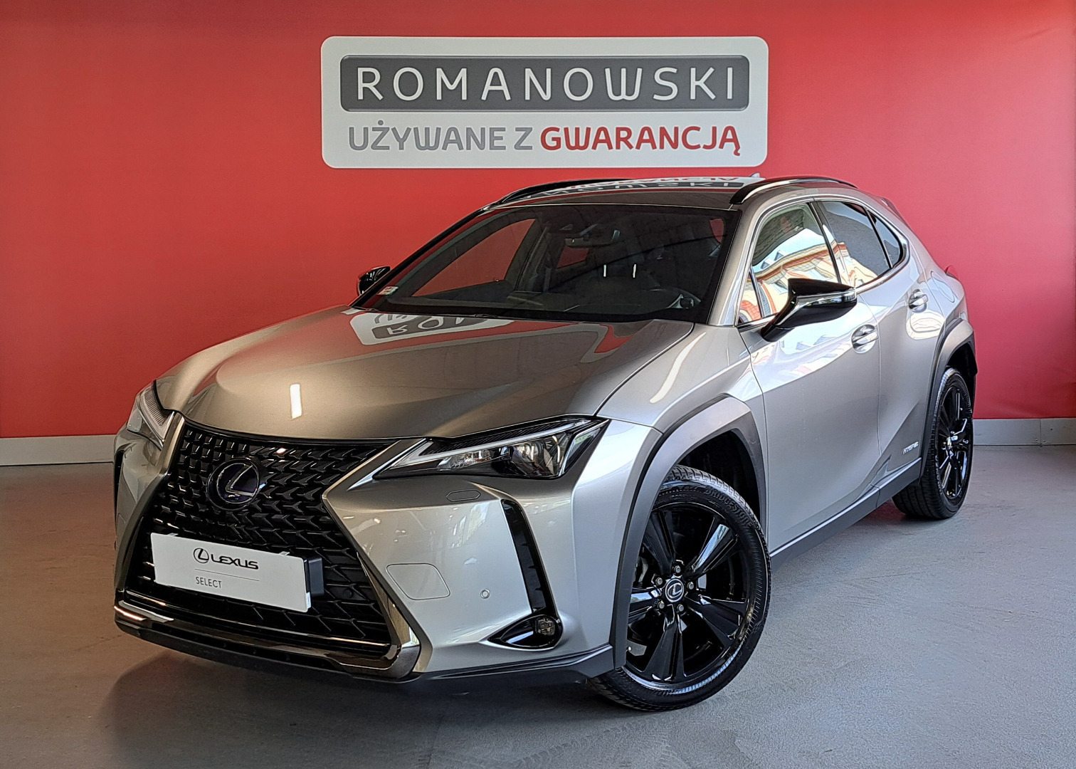 Oferta samochodu Lexus UX 2 0 Benzyna 2021 142 900 zł brutto Lexus