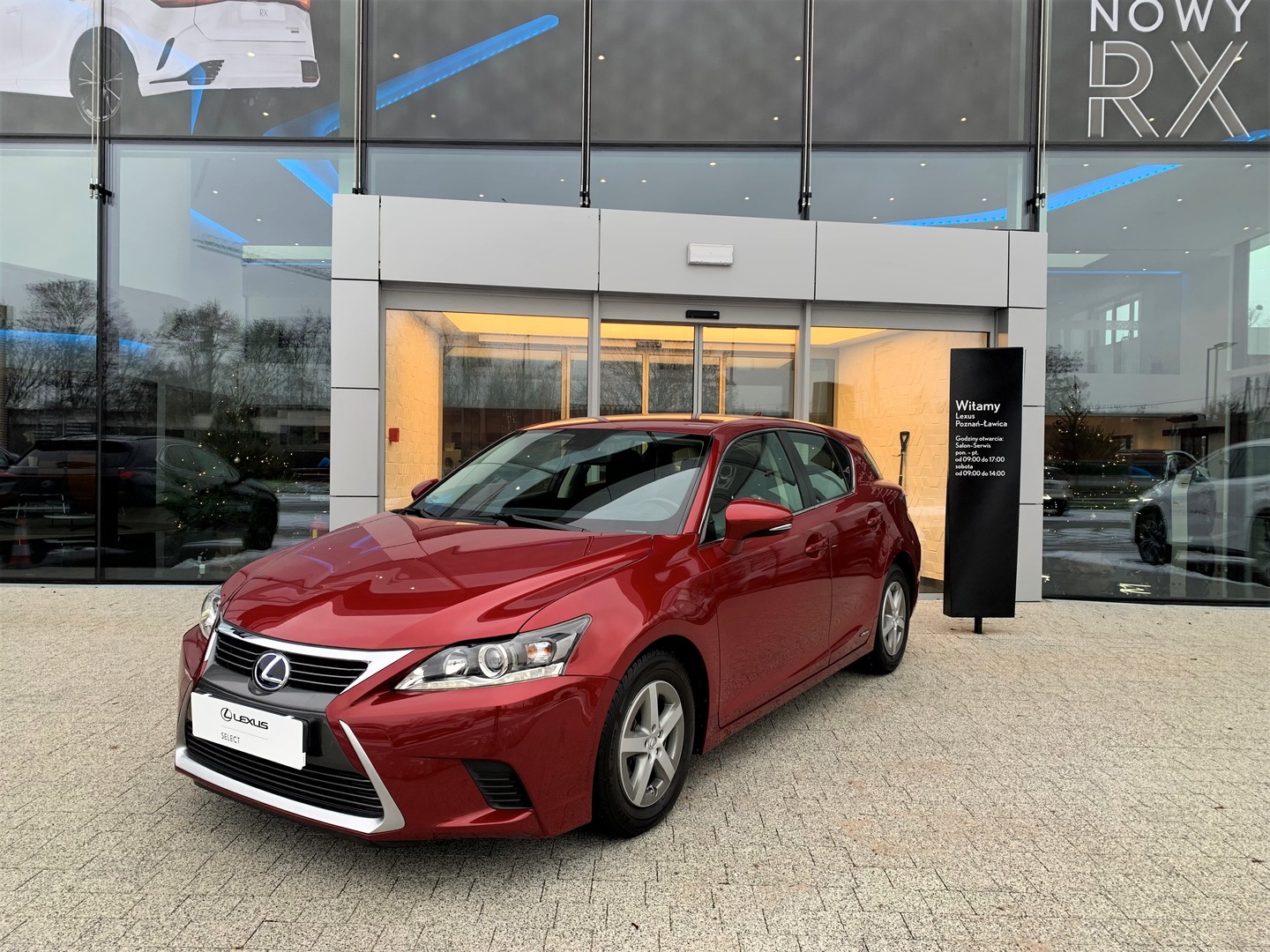 Oferta Samochodu Lexus Ct Hybryda Z Brutto Lexus Pozna Awica