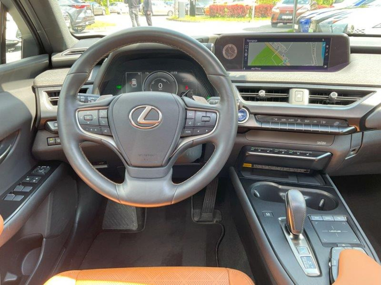 Oferta samochodu Lexus UX - Elektryczny 2021 149 900 zł