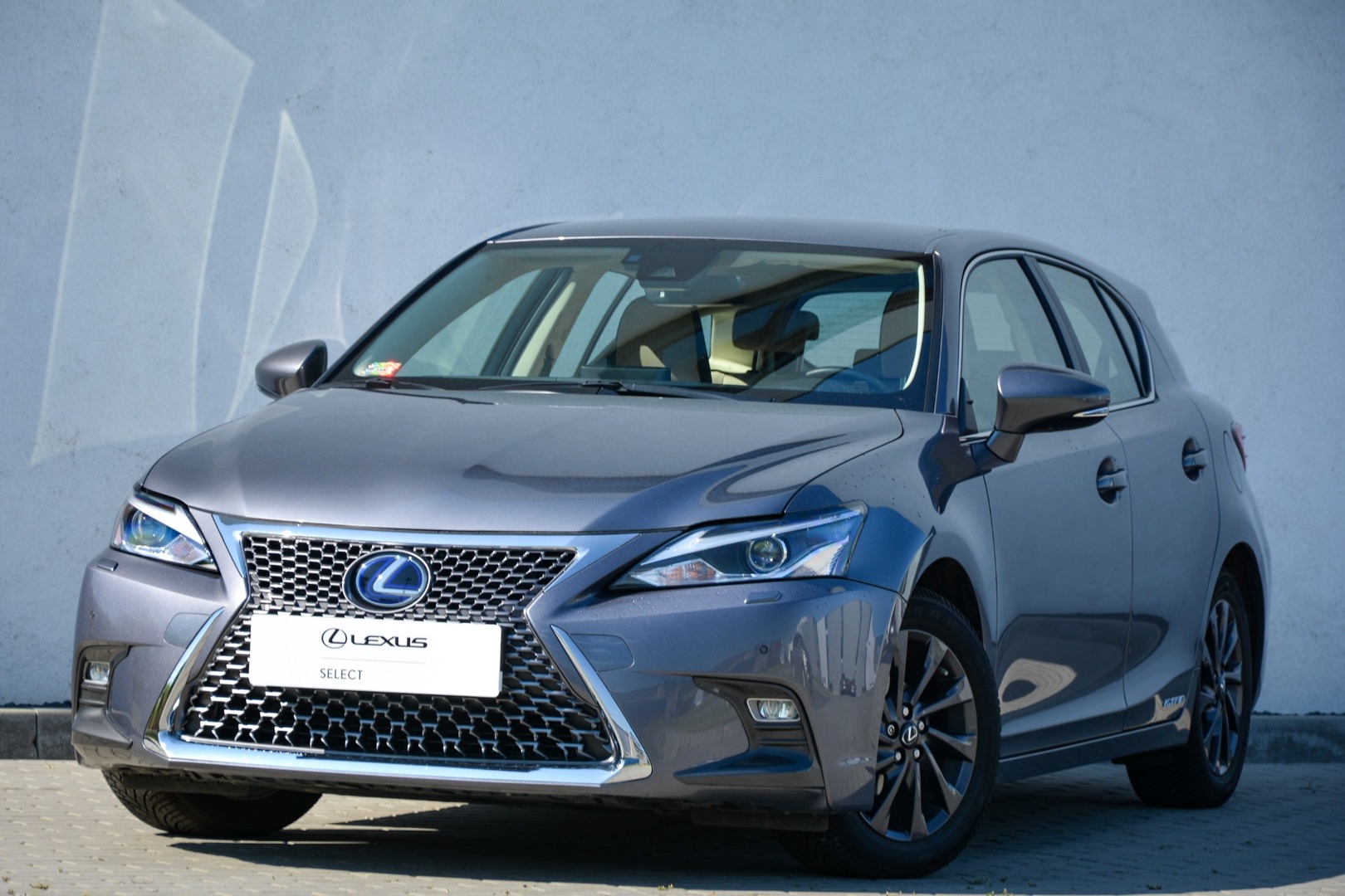 Oferta Samochodu Lexus Ct Hybryda Z Brutto Lexus Katowice